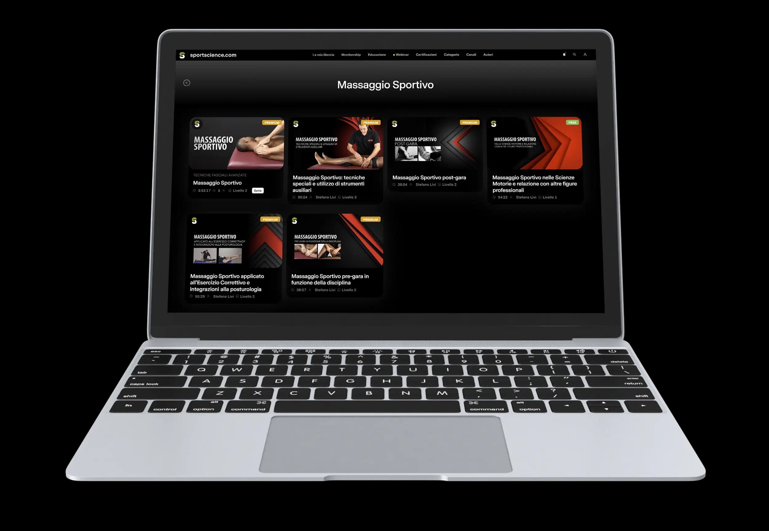 Partnership Massaggio Sportivo su Sport Science